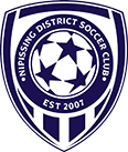Nipissing District Adult Soccer Club logo